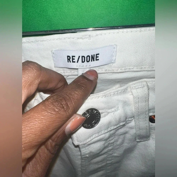 NWT Re/Done Jeans size 26 - Picture 5 of 10